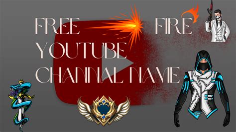 750+ Best free fire YouTube Channel Name Ideas for 2024.
